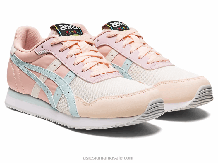 Asics crem/aqua angel alergător de tigru ZF4643150