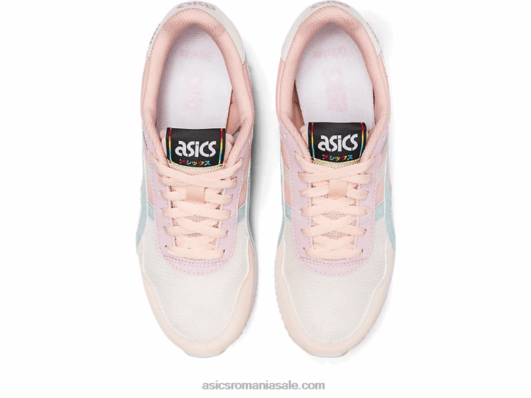 Asics crem/aqua angel alergător de tigru ZF4643150