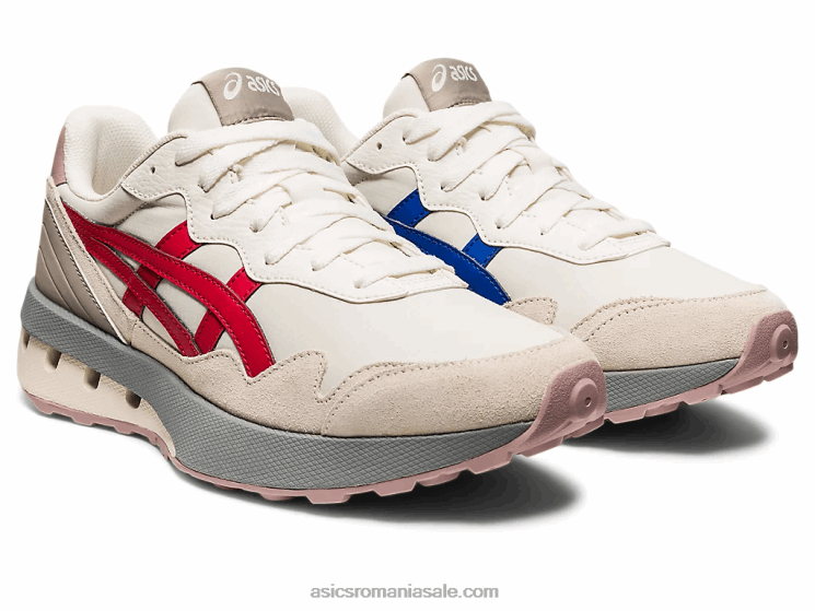 Asics cremă/cayenne jogger x81 ZF464642
