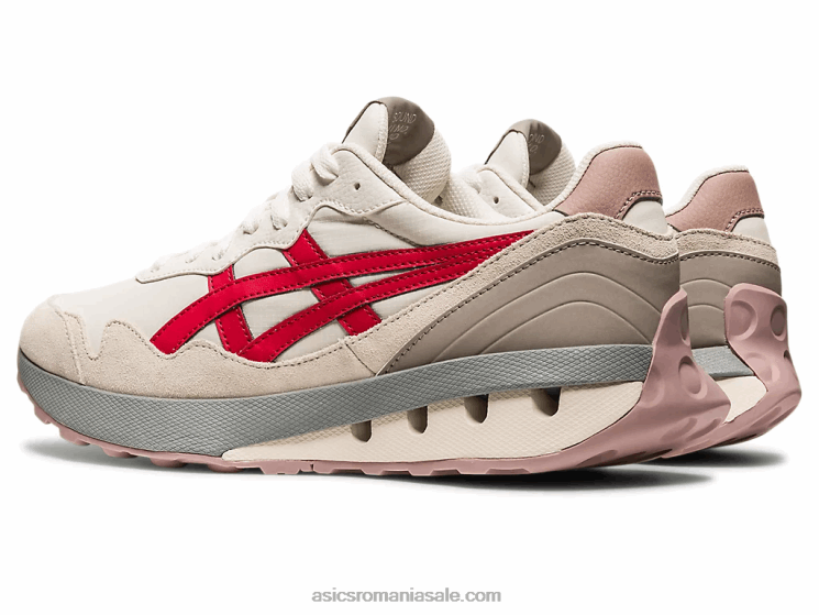 Asics cremă/cayenne jogger x81 ZF464642