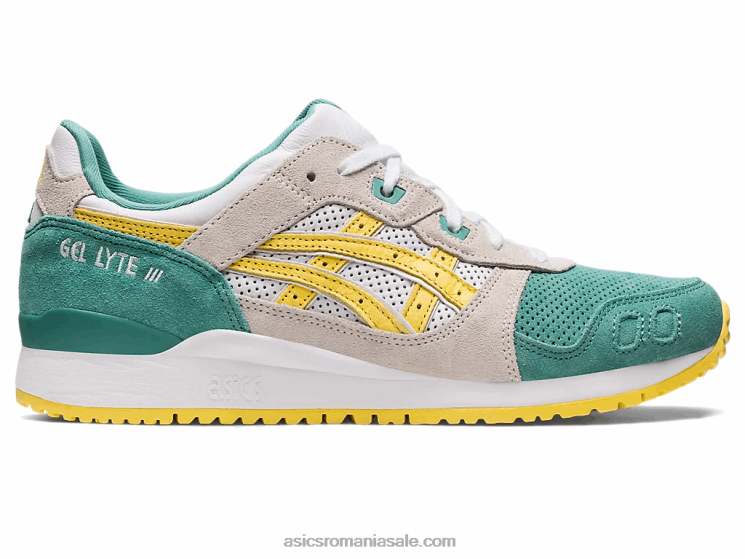 Asics cremă de salvie/banane gel-lyte iii og ZF464219