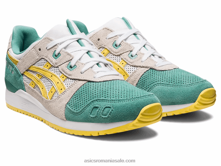 Asics cremă de salvie/banane gel-lyte iii og ZF464219