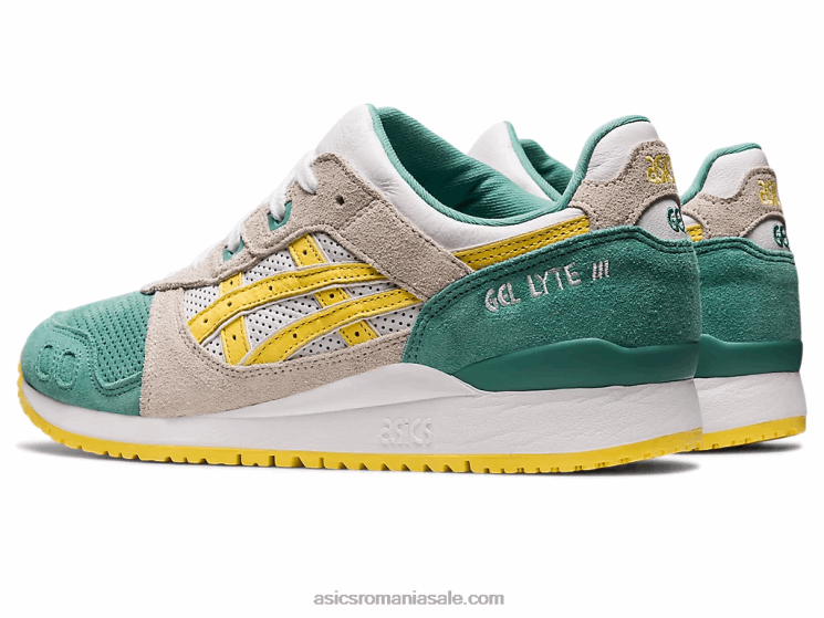 Asics cremă de salvie/banane gel-lyte iii og ZF464219