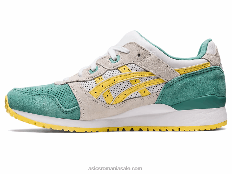 Asics cremă de salvie/banane gel-lyte iii og ZF464219