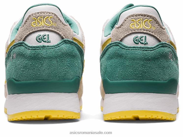 Asics cremă de salvie/banane gel-lyte iii og ZF464219