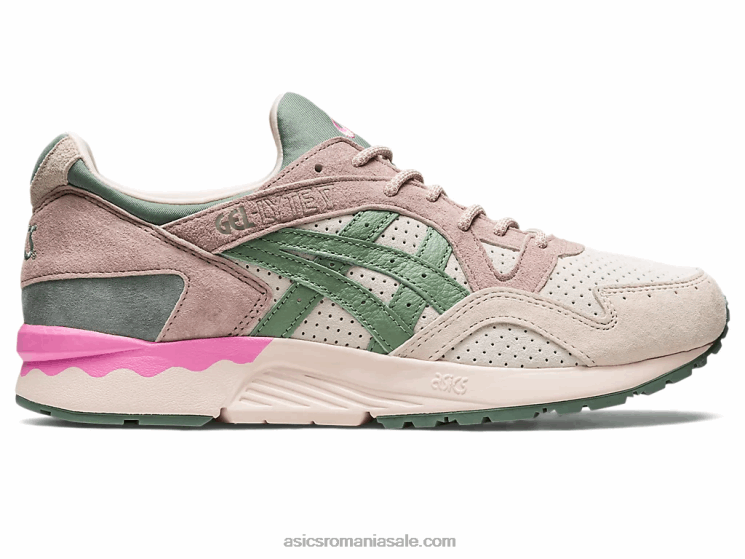 Asics crem/gri ardezie gel-lyte v primăvară în Japonia ZF46460