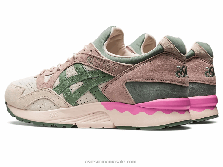 Asics crem/gri ardezie gel-lyte v primăvară în Japonia ZF46460