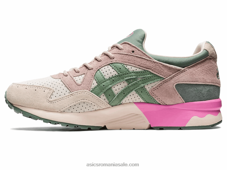 Asics crem/gri ardezie gel-lyte v primăvară în Japonia ZF46460