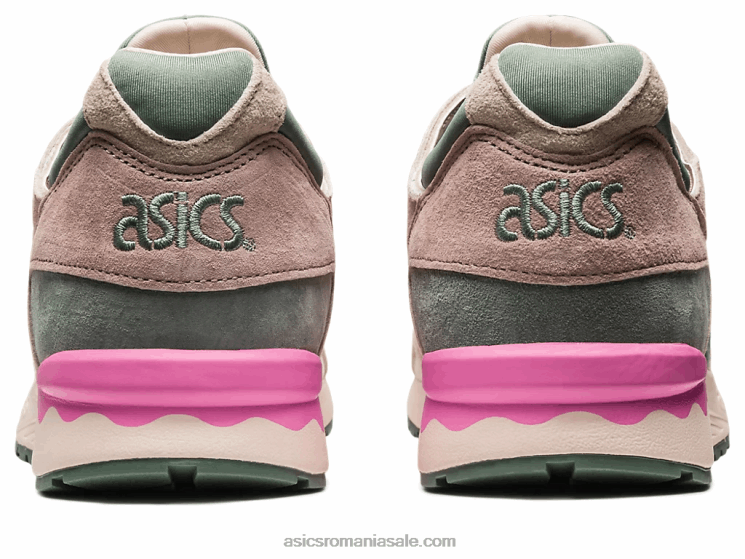 Asics crem/gri ardezie gel-lyte v primăvară în Japonia ZF46460