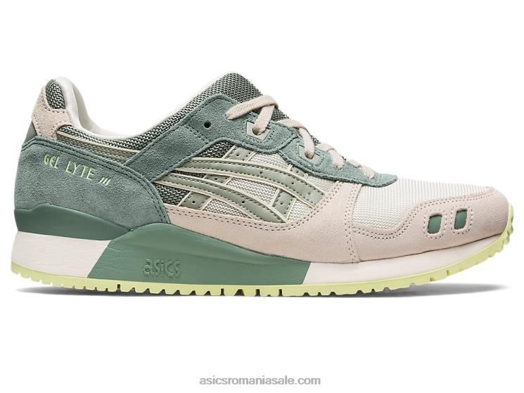 Asics crem/gri masline gel-lyte iii og ZF464347