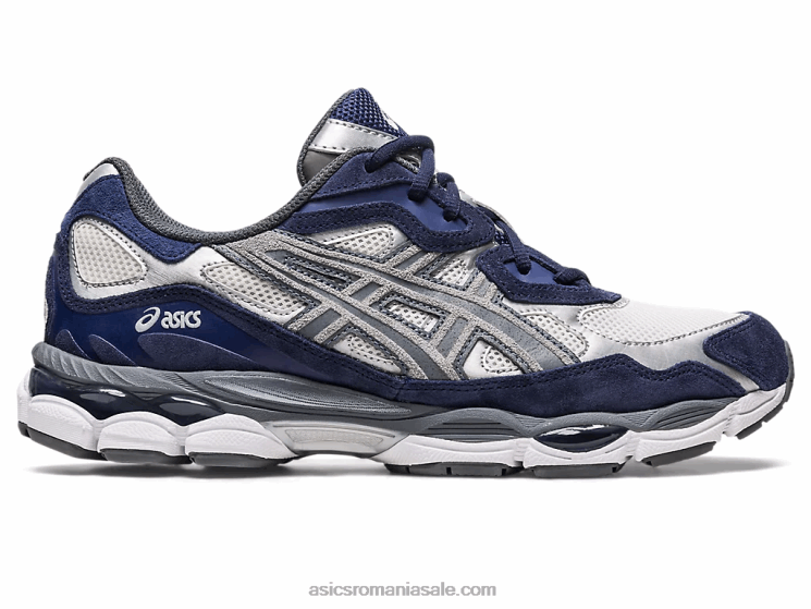 Asics crem/gri oțel gel-nyc ZF464143