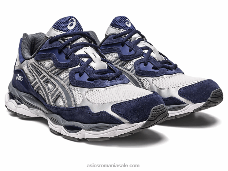 Asics crem/gri oțel gel-nyc ZF464143