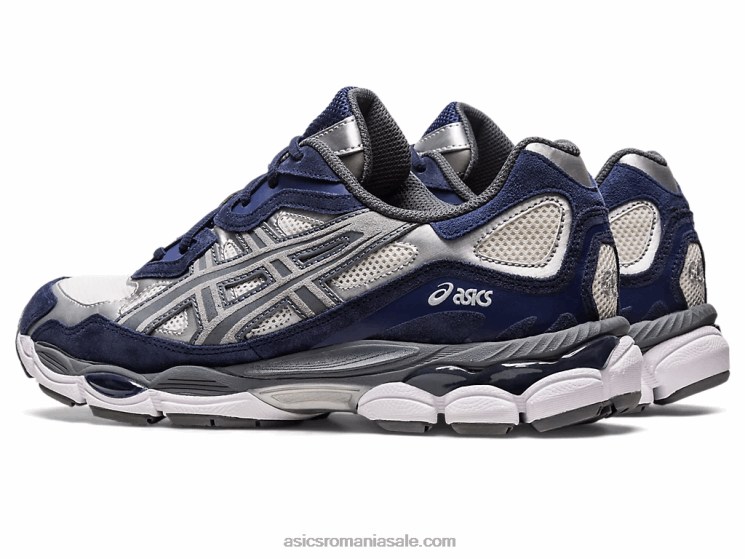 Asics crem/gri oțel gel-nyc ZF464143