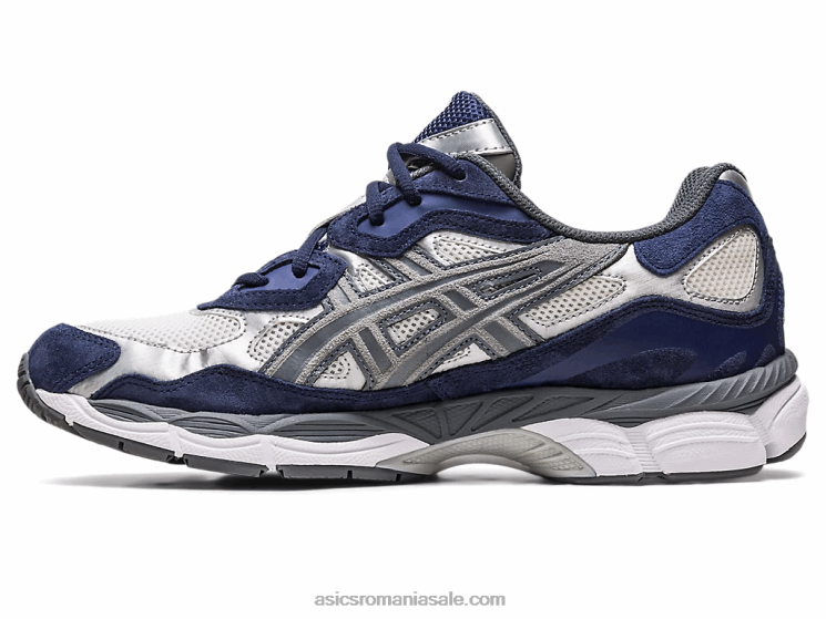 Asics crem/gri oțel gel-nyc ZF464143