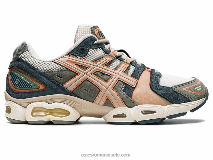 Asics crem/gri pene gel-nimbus 9 ZF464756