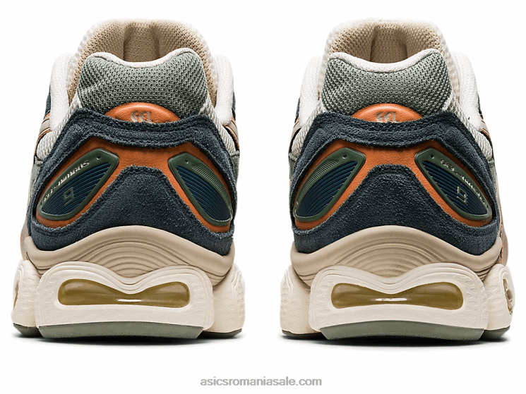 Asics crem/gri pene gel-nimbus 9 ZF464756