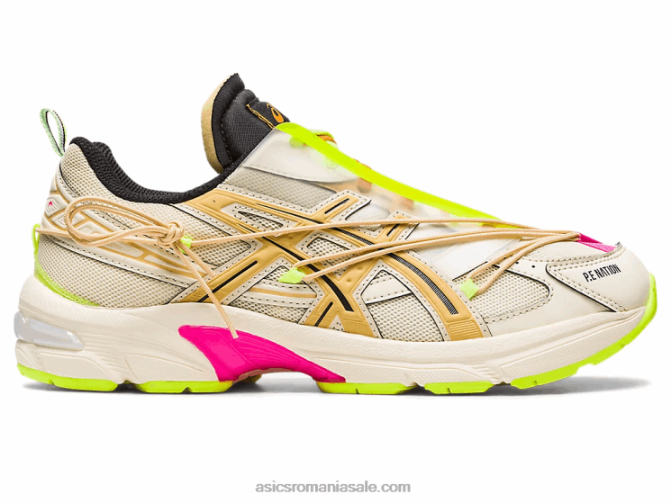Asics cremă/pungă de hârtie pe nation x gel-1130 ZF464776
