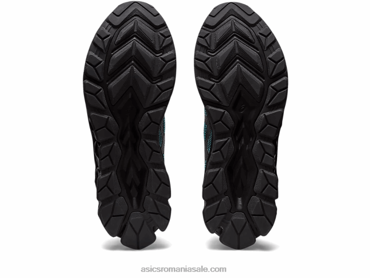 Asics cyan/negru strălucitor gel-quantum 180 vii ZF464132