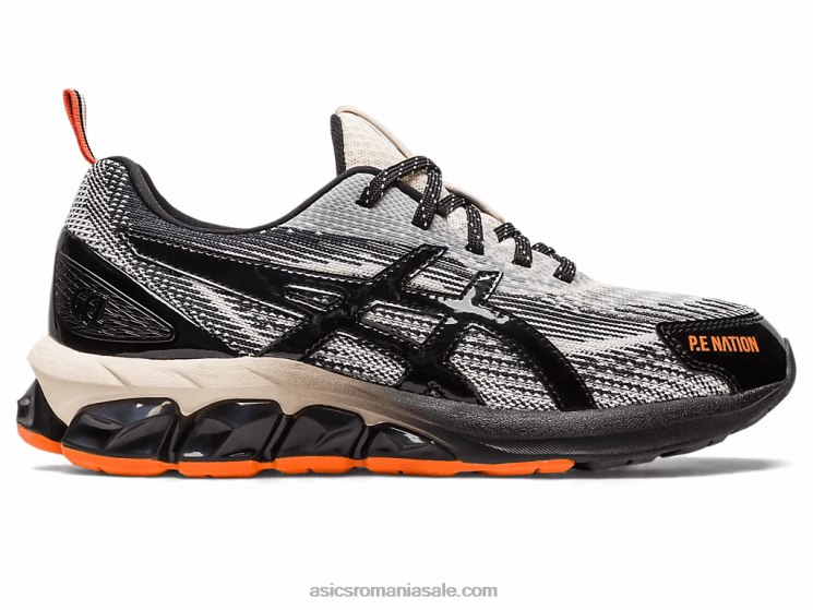 Asics fildeș/negru p.e nation x gel-quantum 180 vii ZF4642381