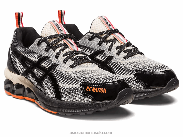 Asics fildeș/negru p.e nation x gel-quantum 180 vii ZF4642381