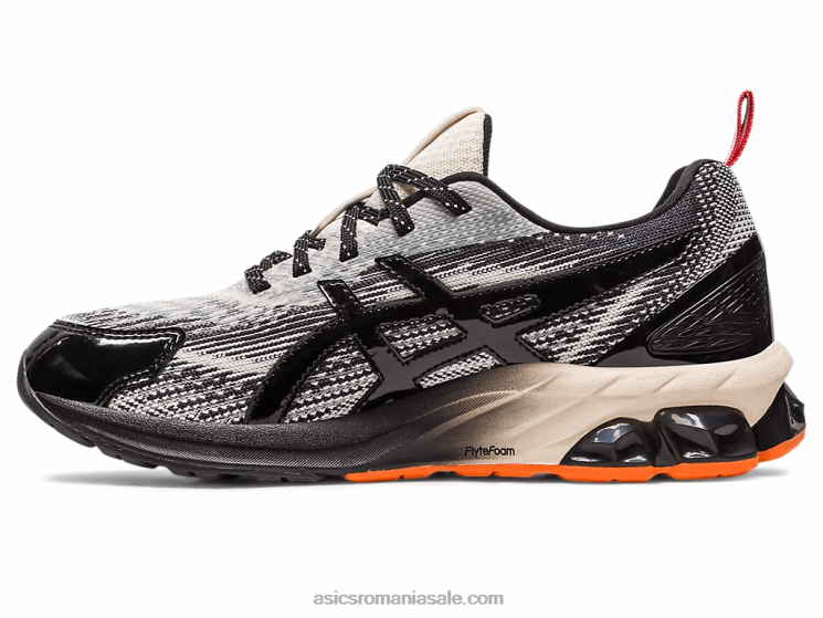 Asics fildeș/negru p.e nation x gel-quantum 180 vii ZF4642381