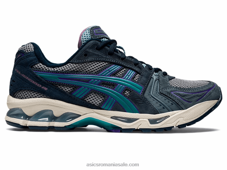 Asics foaie de rocă/verde beril gel-kayano 14 ZF464853