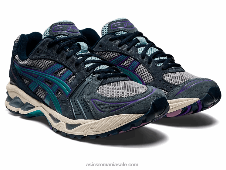 Asics foaie de rocă/verde beril gel-kayano 14 ZF464853