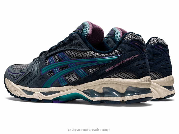 Asics foaie de rocă/verde beril gel-kayano 14 ZF464853