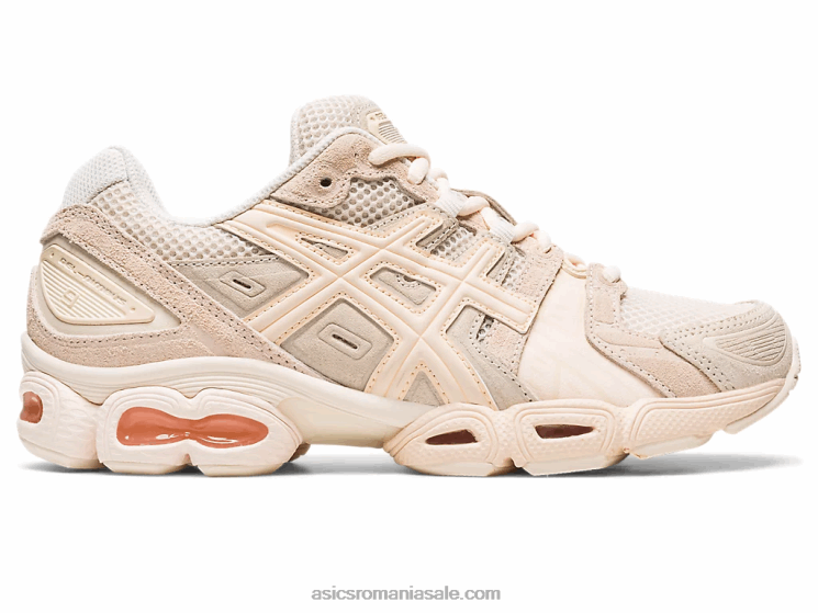 Asics fulgi de ovaz/piersica alba gel-nimbus 9 ZF4642539