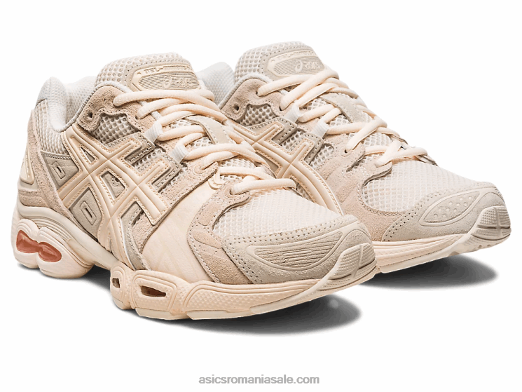 Asics fulgi de ovaz/piersica alba gel-nimbus 9 ZF4642539