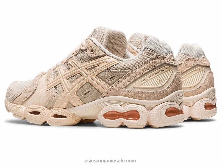 Asics fulgi de ovaz/piersica alba gel-nimbus 9 ZF4642539