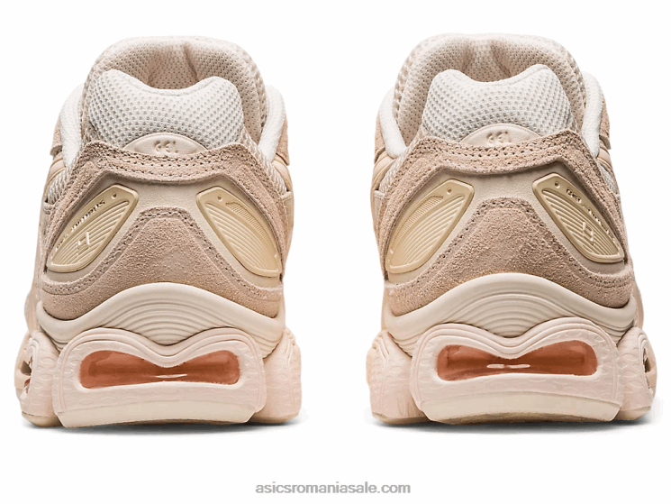 Asics fulgi de ovaz/piersica alba gel-nimbus 9 ZF4642539