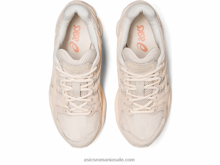 Asics fulgi de ovaz/piersica alba gel-nimbus 9 ZF4642539