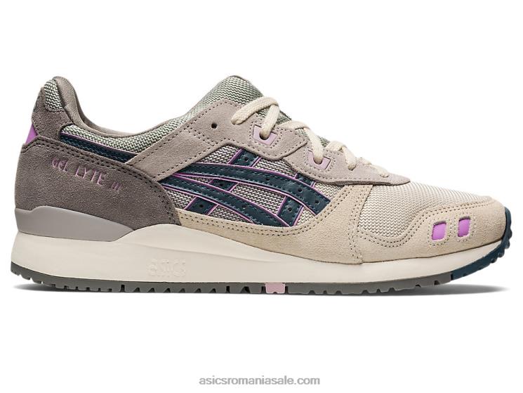 Asics fum gri/ironclad gel-lyte iii og ZF464748