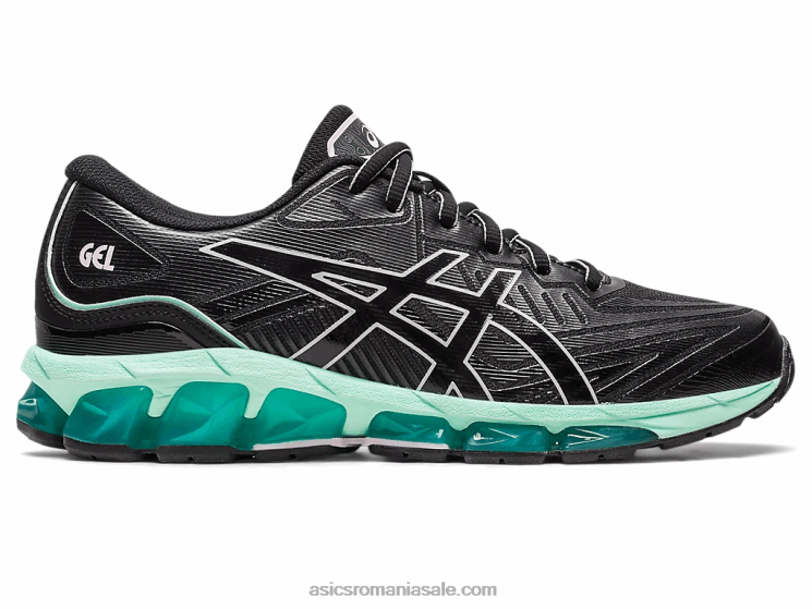 Asics gheață neagră/proaspătă gel-quantum 360 vii ZF4642190