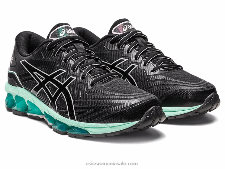 Asics gheață neagră/proaspătă gel-quantum 360 vii ZF4642190