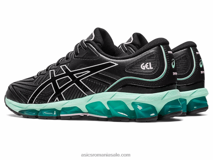 Asics gheață neagră/proaspătă gel-quantum 360 vii ZF4642190