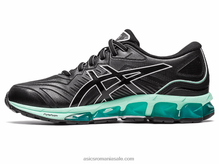 Asics gheață neagră/proaspătă gel-quantum 360 vii ZF4642190