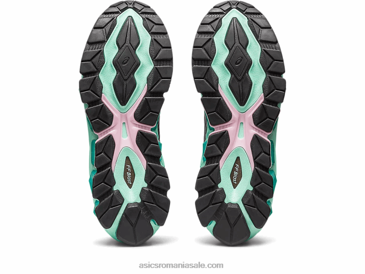 Asics gheață neagră/proaspătă gel-quantum 360 vii ZF4642190