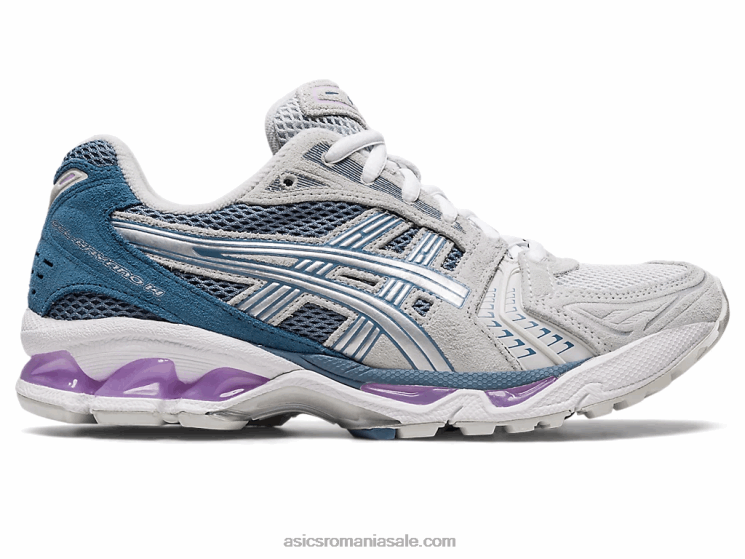 Asics gri glaciar/argintiu pur gel-kayano 14 ZF4642604