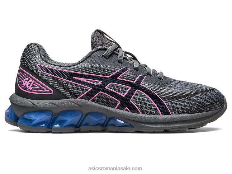 Asics gri oțel/bubblegum gel-quantum 180 vii ZF4642325