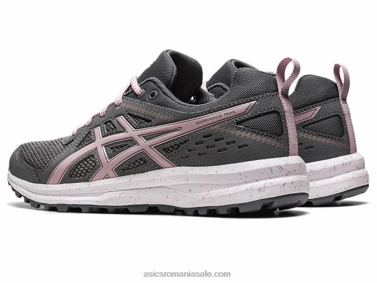 Asics gri oțel/trandafir de bazin de apă traseul torrancei ZF4642288