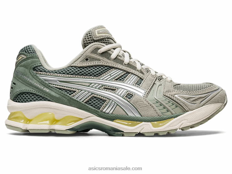 Asics gri olive/argintiu pur gel-kayano 14 ZF464625