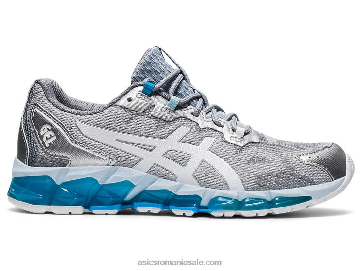 Asics gri piemont/albastru aizuri gel-quantum 360 6 ZF4644028