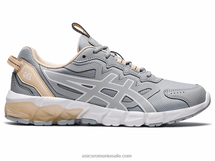 Asics gri piemont/roz confortabil gel-quantum 90 3 ZF4642688