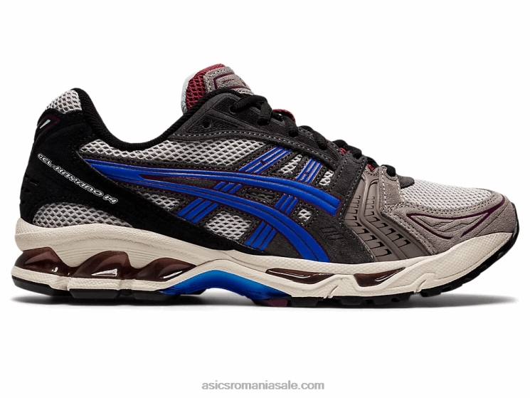 Asics gri stridii/albastru iluzie gel-kayano 14 ZF464847