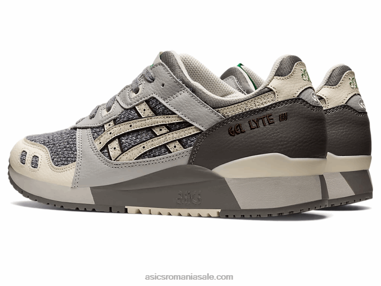 Asics gri stridii/crem gel-lyte iii og ZF464771