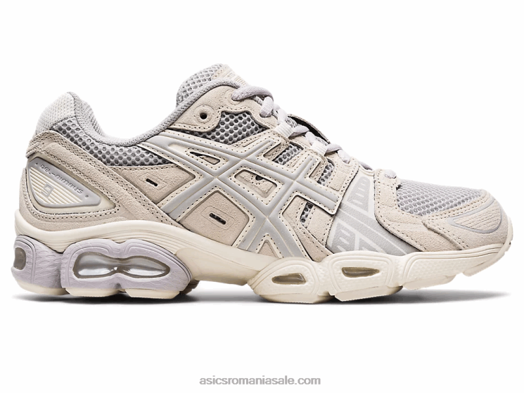 Asics gri stridii/mesteacan gel-nimbus 9 ZF4642704