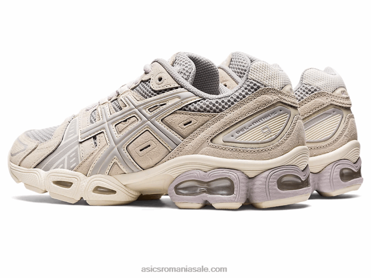 Asics gri stridii/mesteacan gel-nimbus 9 ZF4642704