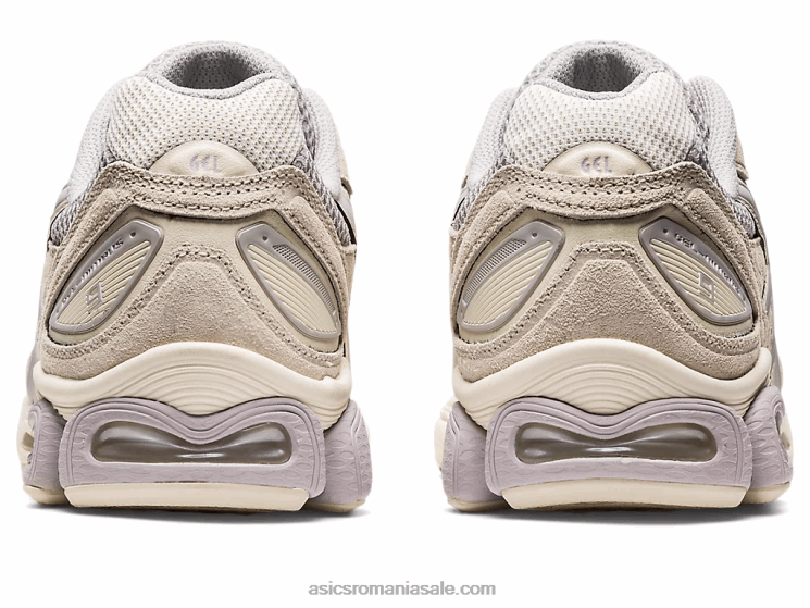 Asics gri stridii/mesteacan gel-nimbus 9 ZF4642704